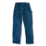 Carhartt Men's Double-Front Logger Dungaree Darkstone B73 DST