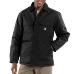 Carhartt Men's Extremes Coat/Arctic Quilt-Lined - Black