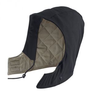 Carhartt Flame Resistant Duck Hood / Quilt Lined FRA265BLK- Black