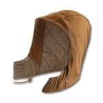 Carhartt Flame Resistant Duck Hood / Quilt Lined FRA265 BRN - Carhartt Brown