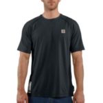 Carhartt Flame-Resistant Force Short-Sleeve T-Shirt - Dark Navy