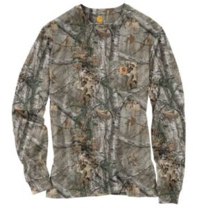 Carhartt WorkCamo Long-Sleeve T-Shirt - Camouflage