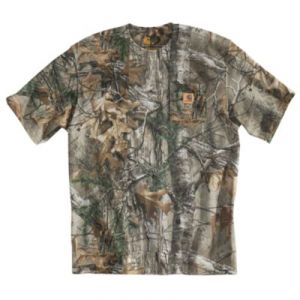 Carhartt WorkCamo Short-Sleeve T-Shirt - Camouflage