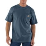 Men's Short Sleeve Workwear Pocket T-Shirt Bluestone K87 BLS
