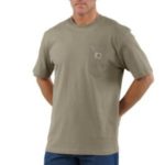 Men's Short Sleeve Workwear Pocket T-Shirt Desert K87 DES