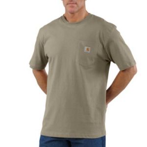 Men's Short Sleeve Workwear Pocket T-Shirt Desert K87 DES