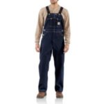 Carhartt Denim Bib Overall / Unlined Denim -Denim