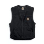 Carhartt Rugged Vest/Sherpa Lined - Black - V26 BLK