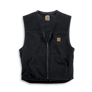 Carhartt Rugged Vest/Sherpa Lined - Black - V26 BLK