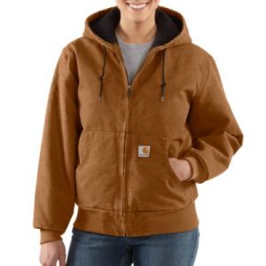 Carhartt Sandstone Active Jakcet - Carhartt Brown