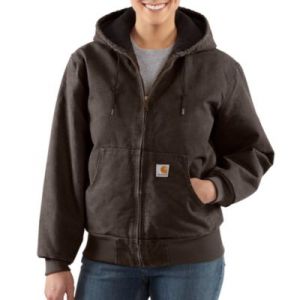Carhartt Sandstone Active Jakcet - Dark Brown