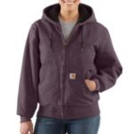 Carhartt Sandstone Active Jakcet - Dusty Plum