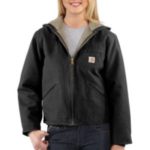 Carhartt Sandstone Sierra Jacket - Black