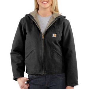 Carhartt Sandstone Sierra Jacket - Black