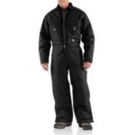 Carhartt Men's Extreme Coverall / Arctic Quilt Lined - Black