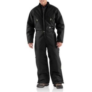 Carhartt Men's Extreme Coverall / Arctic Quilt Lined - Black