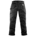 Carhartt Men's Cotton Ripstop Pant Black B342 BLK