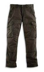 Carhartt Men's Cotton Ripstop Pant Dark Coffee B342 DFE