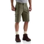 Carhartt  Men's Ripstop Work Short - Moss