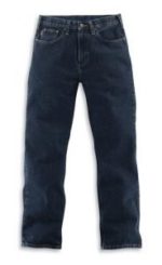 Carhartt Men's Traditional Fit Jean - Straight Leg - Deepstone B480 DPS