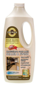 Trewax Gold Label High Gloss Sealer Wax Liquid 32 oz. 887135027
