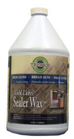 Trewax Gold Label High Gloss Sealer Wax Liquid 1 gal. 887171967