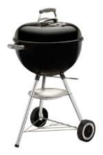 Weber 18 in. Original Kettle Charcoal Grill Black 441001