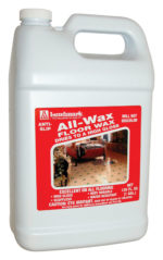 Lundmark All Wax High Gloss Anti-Slip Floor Wax Liquid 1 gal. (Case of 2)