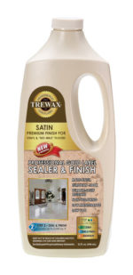 Trewax Gold Label Satin Sealer Wax Liquid 32 oz.