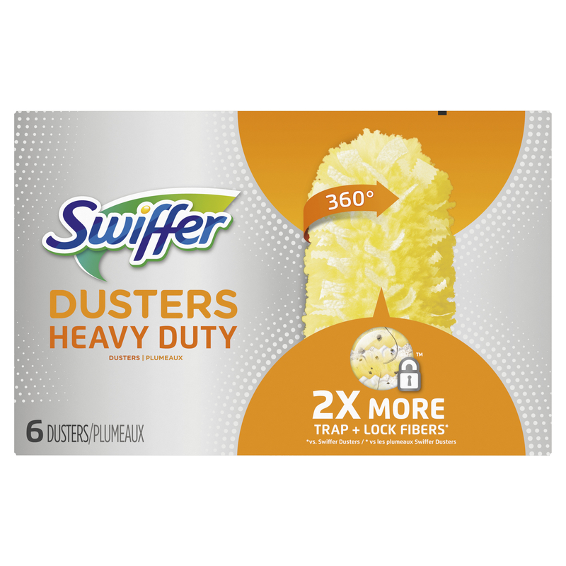 Swiffer 360 Fiber Duster Refill 6 pk 16944