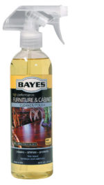 Bayes No Scent Furniture and Cabinet Cleaner and Polish 16 oz. Liquid