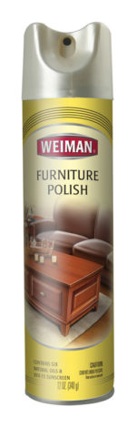 Weiman Lemon Scent Furniture Polish 12 oz. 06