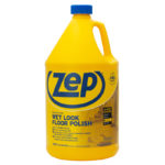Zep Wet Look Floor Polish Liquid 1 gallon (Case of 4)