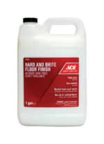 Ace Professional High Gloss Floor Finish Liquid 1 gal. (Case of 4)