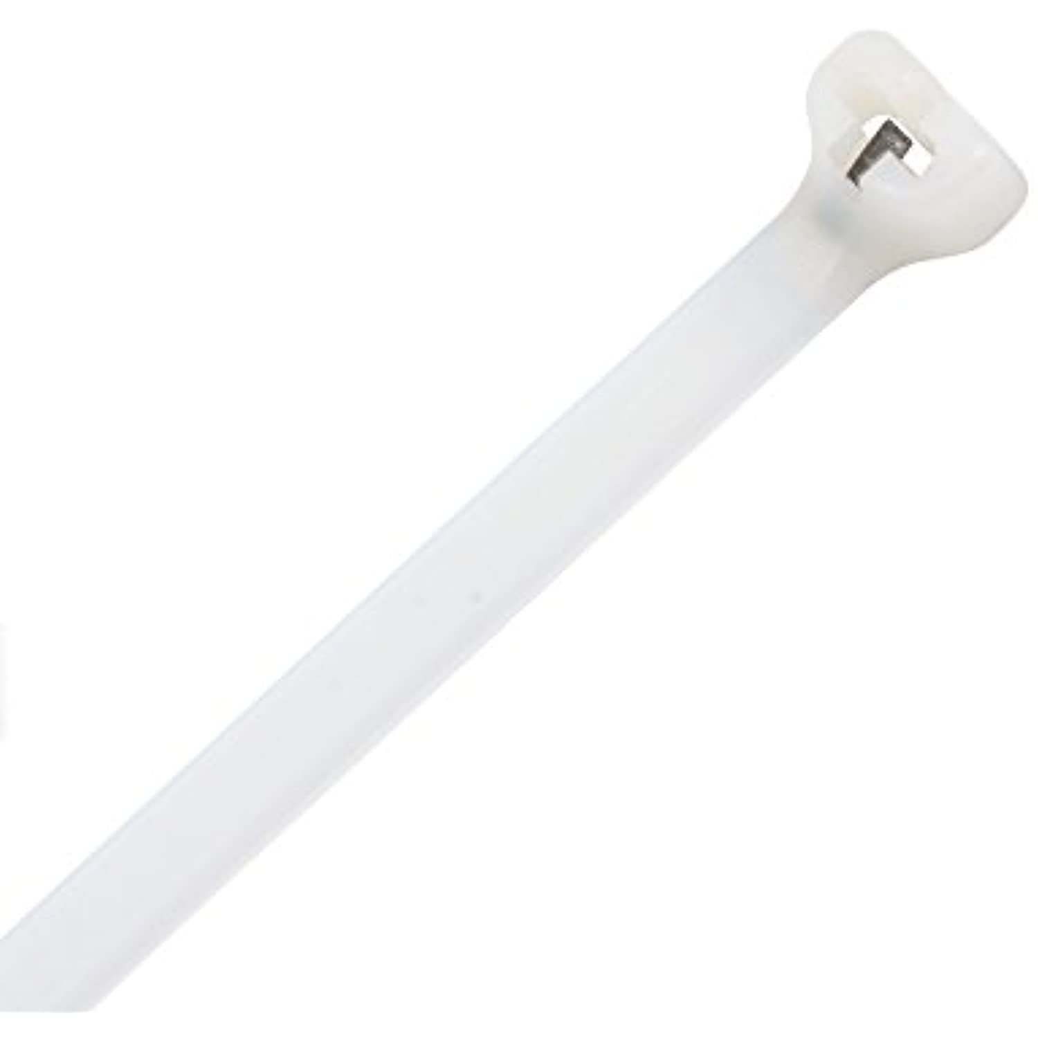Gardner Bender 11 in. L White Cable Tie 10 pk - Image 2