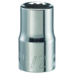 CRAFTSMAN 1/2" Standard Socket 1/"2-Drive 12-Point