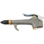Forney Aluminum/Steel Air Blow Gun with Rubber Tip 1/4 in. FNPT 30 psi 1 pc.