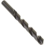 Irwin 1/2 in. x 6 in. L High Speed Steel Split Point Drill Bit 66732