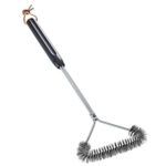 Weber Stainless Steel Black Grill Brush 21" 6493