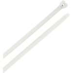 Gardner Bender 11 in. L White Cable Tie 10 pk