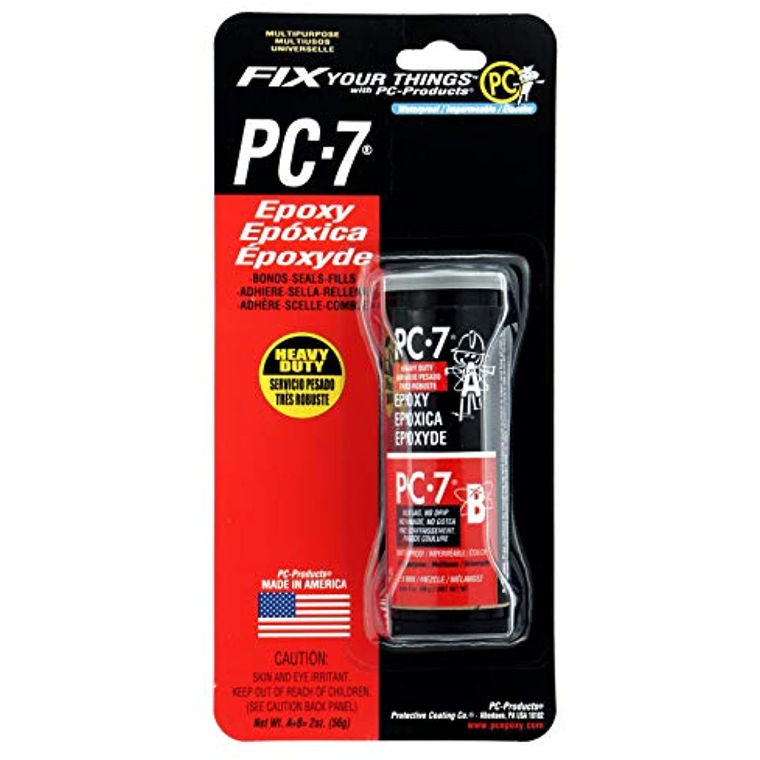 PC-7 Multi-Purpose Super Strength Epoxy 2 oz.