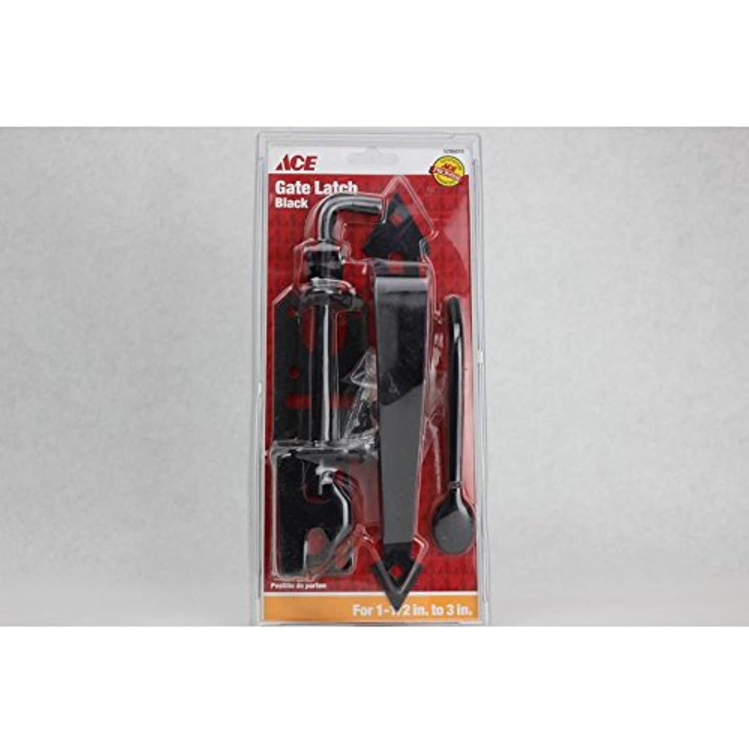 Ace Ornamental Gate Latch Black 01-3420-070 - Image 2