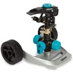 Gilmour Plastic Wheeled Base Impact Sprinkler 5800 sq. ft.