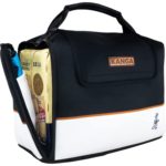 Kanga Kase Mate Cooler 144 oz. Black/White KM03-ST-12-GIBS