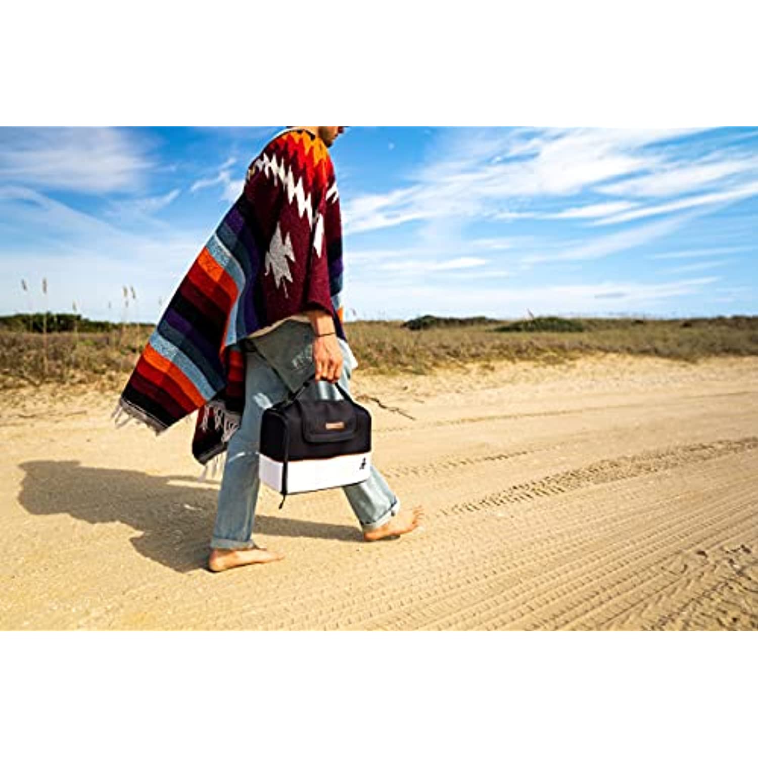 Kanga Kase Mate Cooler 144 oz. Black/White KM03-ST-12-GIBS - Image 5