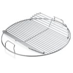Weber Hinged Cooking Grate Stainless Steel, 22" 7436