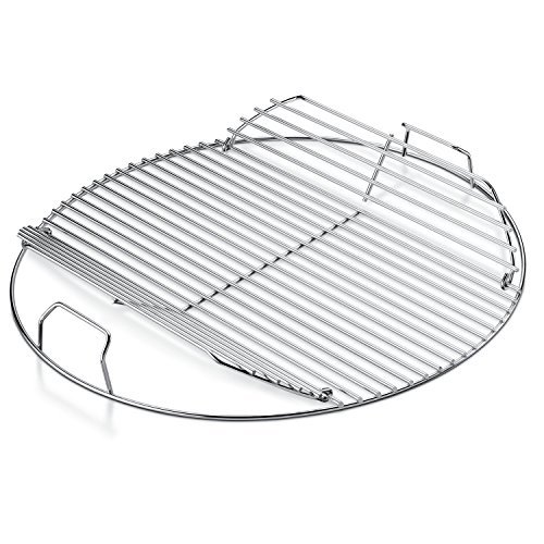 Weber Hinged Cooking Grate Stainless Steel, 22" 7436