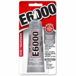E6000 Craft Industrial Strength High Strength Liquid All-Purpose Adhesive 2 oz.