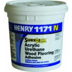 Henry 1171 N SureLock Acrylic Urethane Beige Wood Flooring Adhesive 1 gal