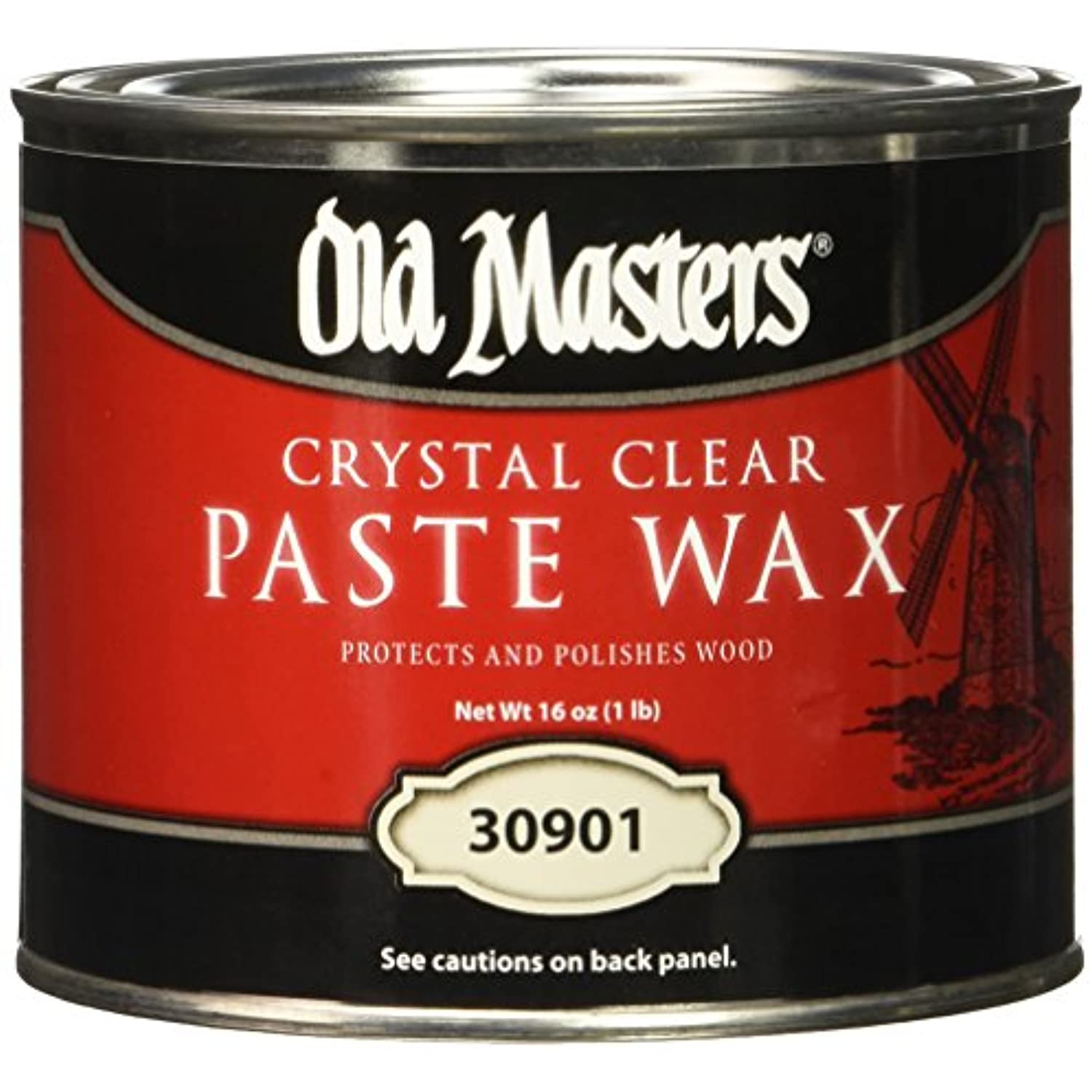 Old Masters Clear Paste Wax Paste 16 oz. 30901